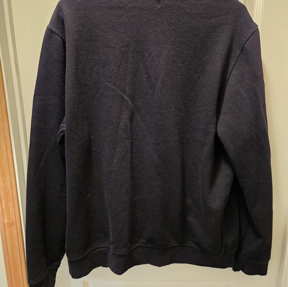 Alfani Men's Size Medium Zip Up BLACK Lightweight Jacket - Picture 4 of 6